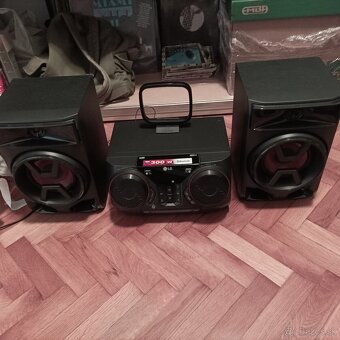 LG CK43 mini systém - 4
