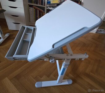 Rastúci písací stôl pre deti, v top stave - 4