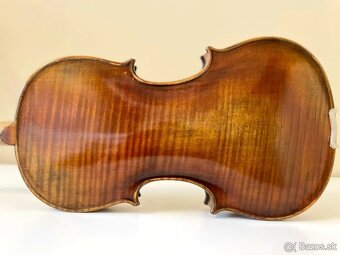 husle 4/4 model Stradivari (olejový lak) - 4