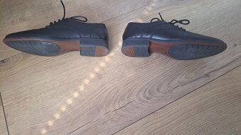 Chlapčenské spoločenské topánky veľ. 34 - 4