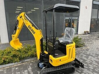 Minibáger GG900-Koncoročná AKCIA + Dovoz GRÁTIS - 4
