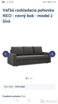 Pohovka seda NEO - 4