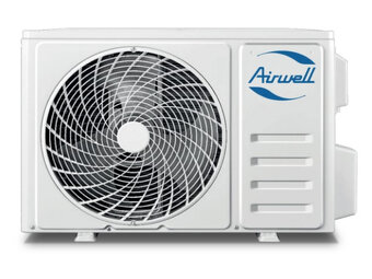 klimatizácia s kúrením Airwell 3,4 kW HDLT-035-09M25 - 4