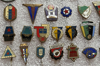 Slovenské futbalové odznaky 1 - 4