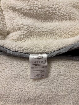 Fusak do autosedačky/ vajíčka+overal,oblečenie - 4