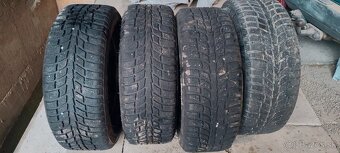 Zimné pneumatiky 195/55 R15 na diskoch - 4