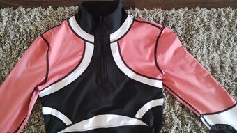 Dámsky športový crop top fit - 4