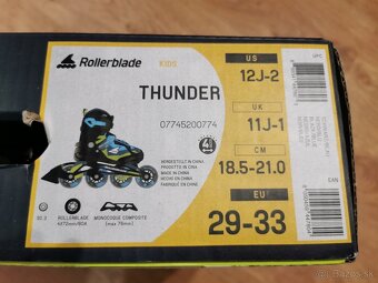 Nové detské nastaviteľné korčule - 4