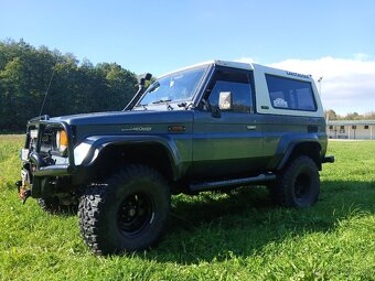 Toyota Land Cruiser LJ73, 4,2D - 4