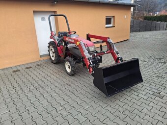 Malotraktor Yanmar AF16 - 4