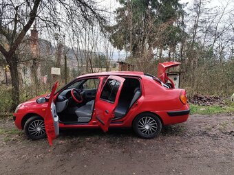 Predám na Náhradné diely Renault Thalia 1.4 55 KW Rv 2003 - 4