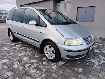 VOLKSWAGEN SHARAN 1.9TDI 85KW AUTOMAT 7 MIEST - 4