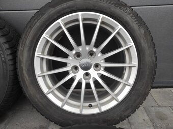 Zimna sada 17" 5x112 Audi A4 Allroad, A5 225/50 R17 - 4