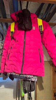 Predam detskú lyžiarsku  výbavu komplet - 4