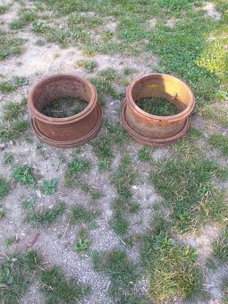 Predám disky na vlečku ,traktor ,trailer - 4