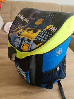 Školská taška Lego City - 4