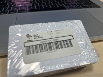 PVC kartičky bez čipu na potlač - 4
