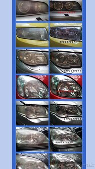 Leštenie, Renovácia svetiel - 4