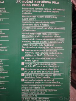 Kotúčová píla - 4