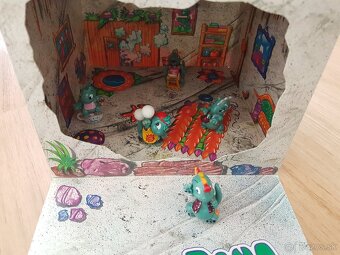 Diorama Dapsy Dino Family 1997 - 4