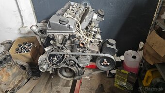 Motor OM605 turbo - 4