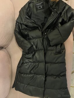 Kožená bunda dámska M - 4