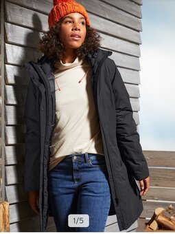 Zimny termokabat Tchibo - vel. M - 4