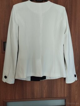 Biele sako AMISU - 4