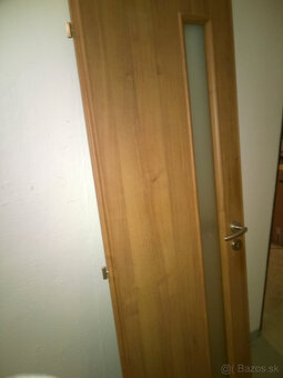 Interierové dvere 5 kusov+zárubne - 4