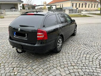 Škoda Octavia 2 Combi 1.6 Mpi benzin  75kw - 4