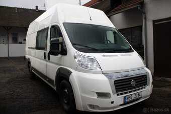 Fiat Ducato 3.0 JTD Obytný Vůz - 4