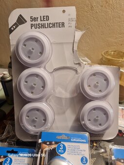 Tlačidlove led Svietidlá - 4