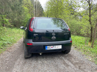 Opel Corsa 1.2l  2002 - 4