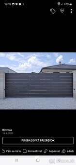 Výroba brán , plotov, prístreškov ,zábradlie, kovovýroba - 4