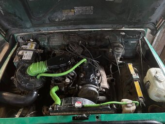 Predám Suzuki samurai - 4