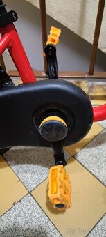 Detský bicykel s odrážadlom 14" - 4