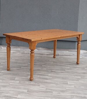 Stôl vidiecky. - 4