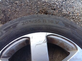 Octavia 2 sada 5x112 r16 - 4