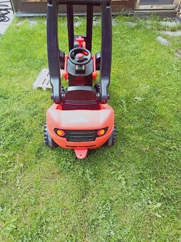 Predám detský vozík Linde, vysokozdvižný - 4