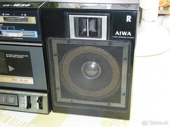 Predám rádiomagnetofón AIWA CA-W30 - 4