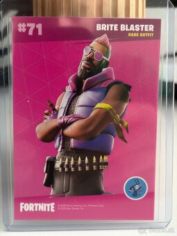Fortnite karty na predaj- limitky - 4