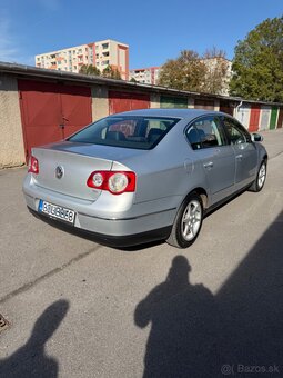 wolksvagen passat b6  195000 km - 4