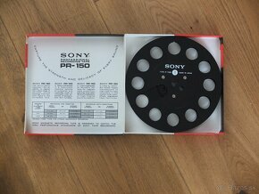 PIONEER PR-100(Japan originál26,5cm)--SONY R-7MB--cívka 18cm - 4