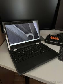 Lenovo Chromebook 500E 2v1, stylus, 11,6"4GB, 5-8h, 4jadro - 4