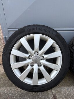 Audi Disky s pneumatikami R17 - 4
