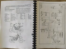 Yamaha WR450F servisny manual - 4