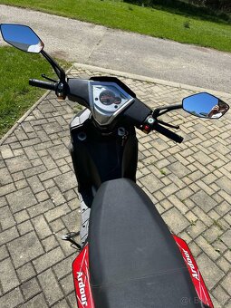 Maxon 125ccm s papiermi - 4