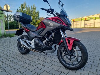 Honda NC750X - 4