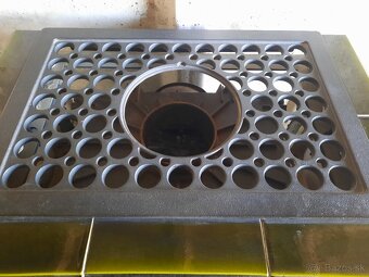 KRBOVÉ KACHLE ABX 14kw liatina, dvojstupňové spaľovanie - 4