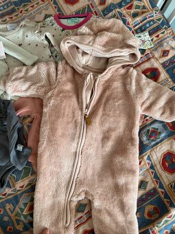 NOVE dievčenské bodycka +overal pre bábätko #suprava #kombin - 4